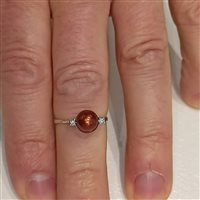 Anello Vidali Gioielli Donna in Argento Perla ANAR-36-34 - ANAR-36-34